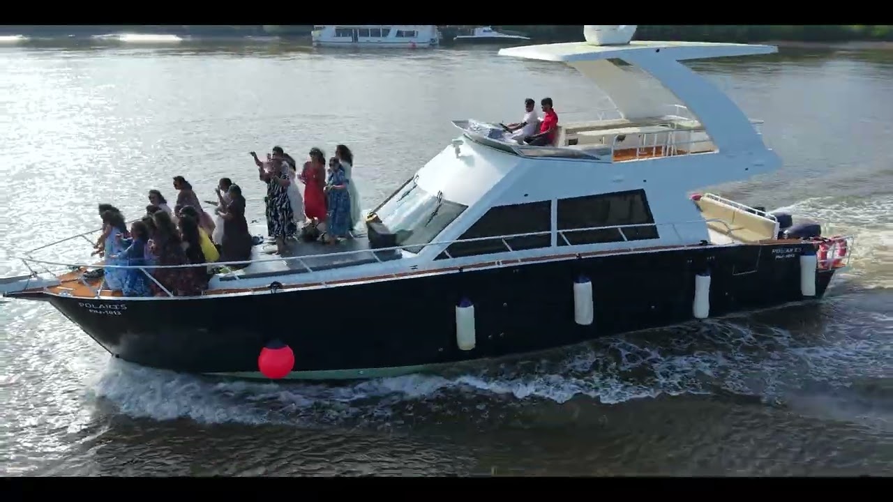 Polaris &ndash; Goa&rsquo;s Premium 15-Seater Luxury Yacht Experience | Fun Cruises Goa