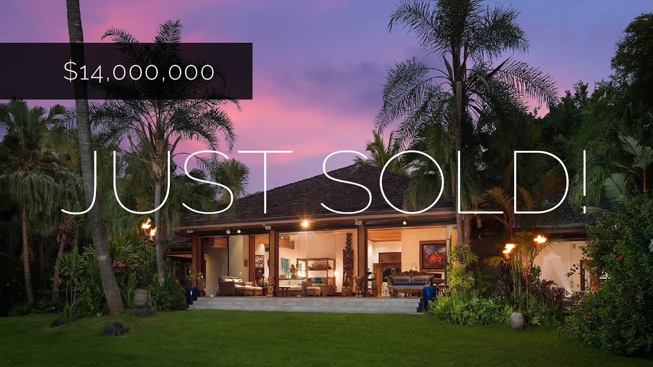 JUST SOLD: $14,000,000 | Bay-Front Estate in Kailua-Kona | 78-133 Ehukai Street, Kailua-Kona, HI