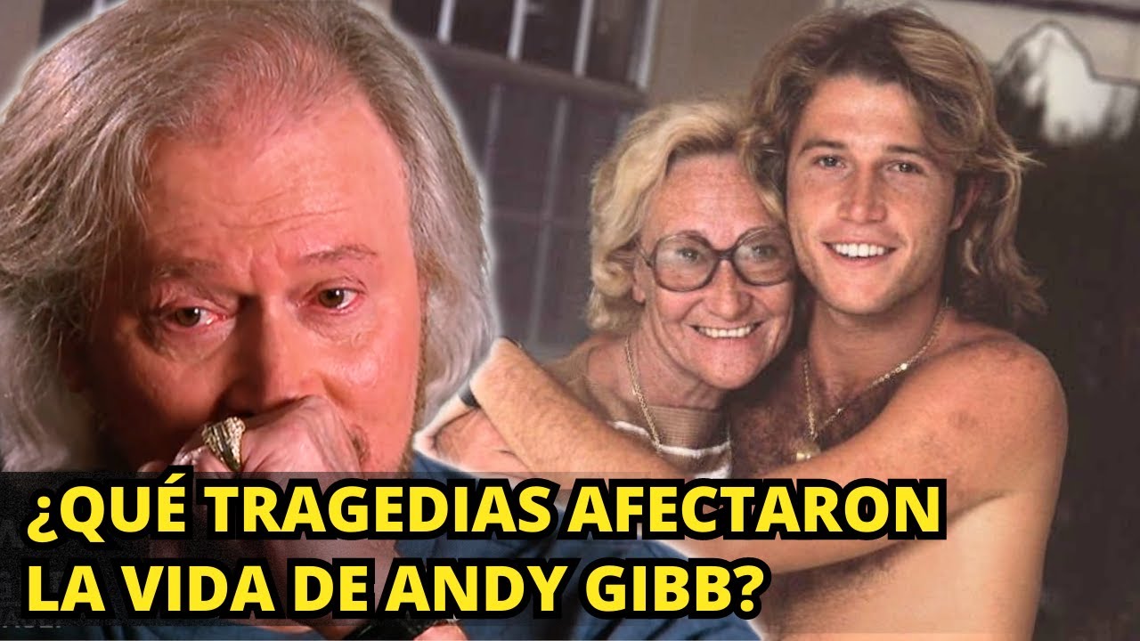 ¿Qué realmente le pasó a Andy Gibb? La Trágica Historia y Secretos del Hermano Menor de Los Bee Gees