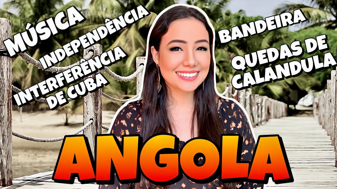10 CURIOSIDADES que você provavelmente não sabe sobre a ANGOLA!