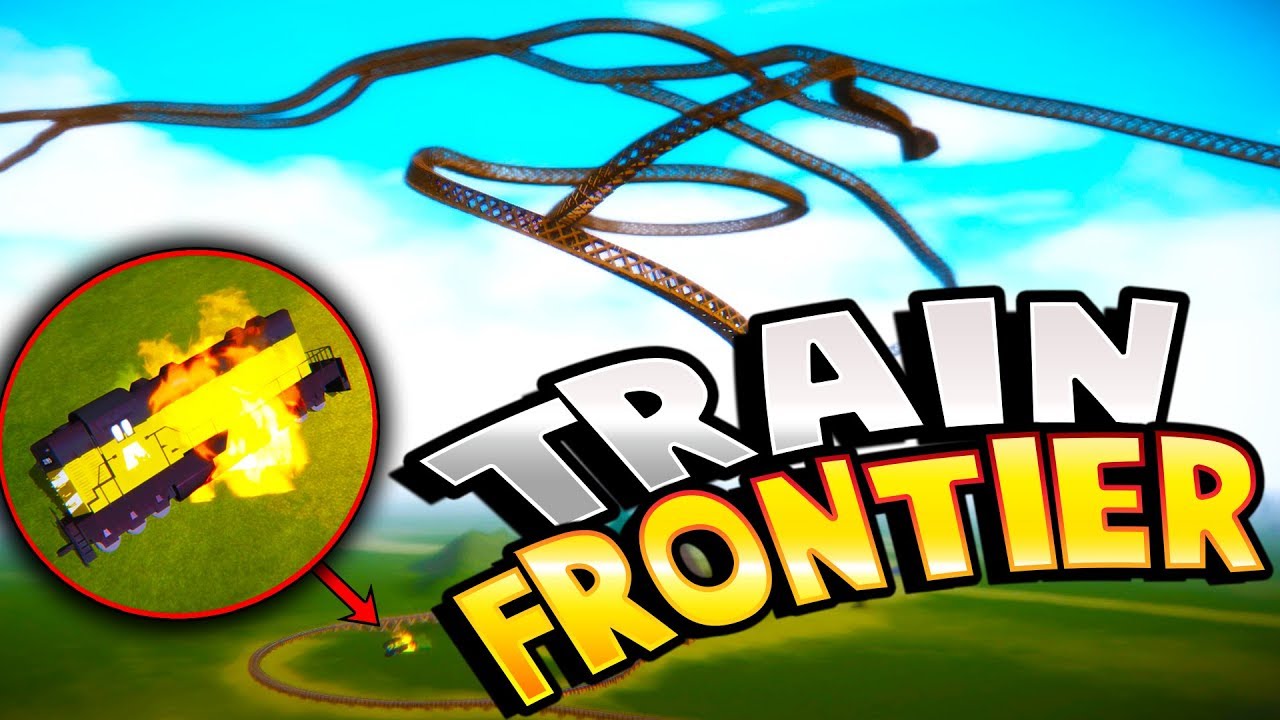 AWESOME NEW TRAIN GAME! - Train Frontier Classic Gameplay - Crazy Train Tracks Building Game Review