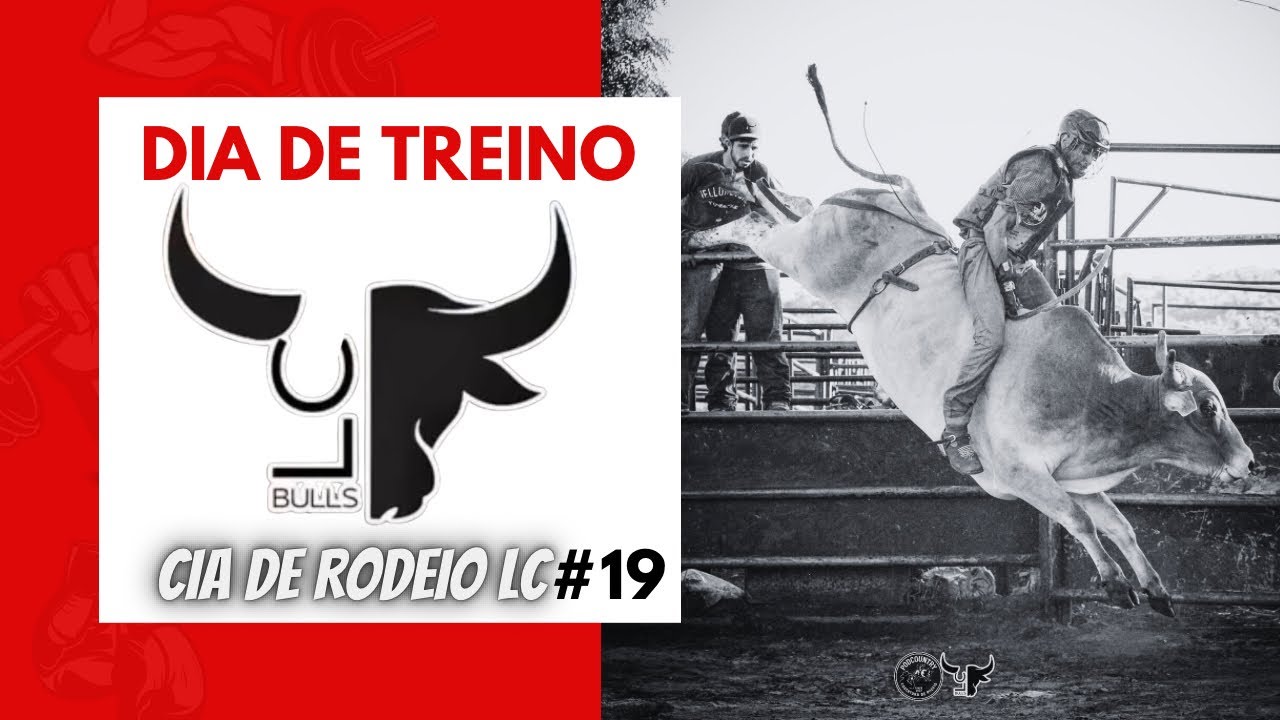 DIA DE TREINO - CIA DE RODEIO LC BULLS 2025 