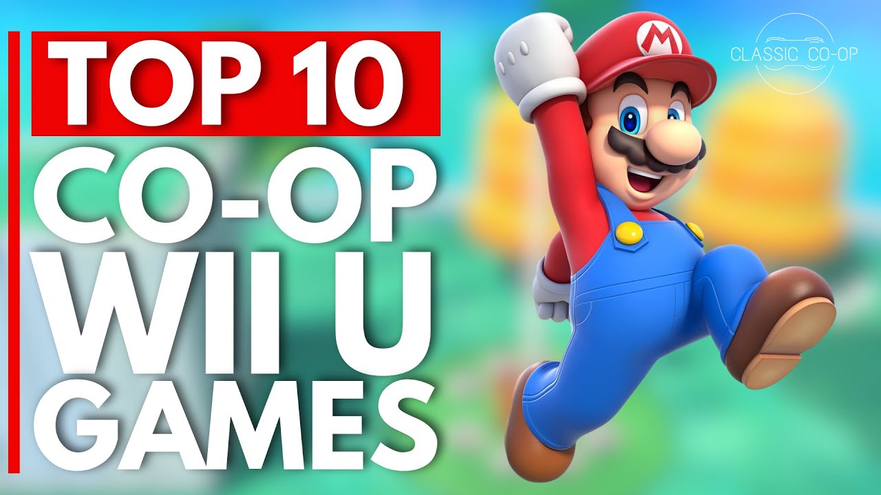 Top 10 Co-op Wii U Games