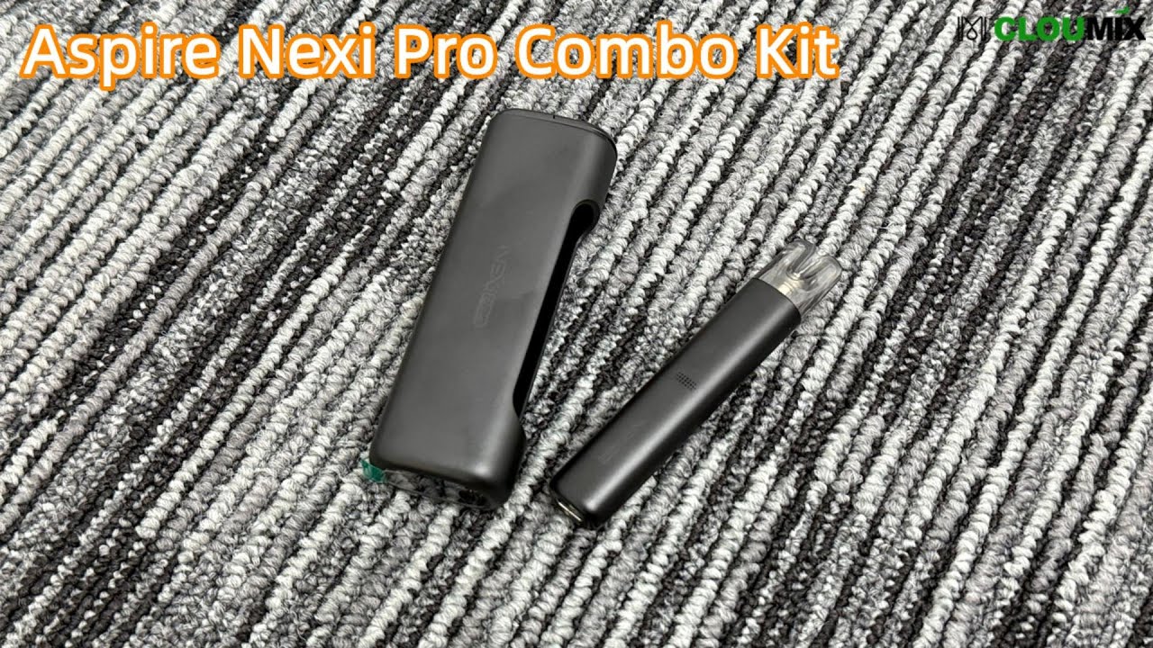 Aspire Nexi Pro Combo Kit Unboxing