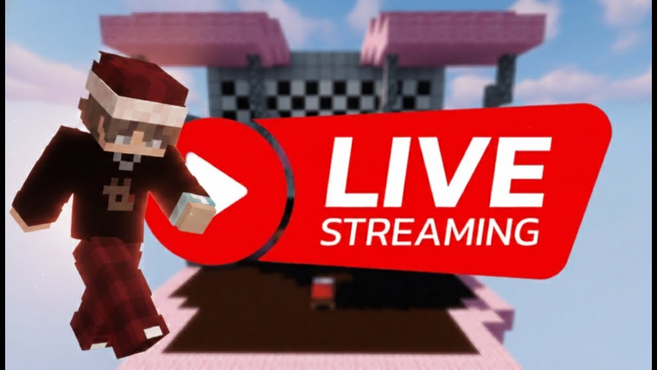Welcome to the live stream playing Minecraft games