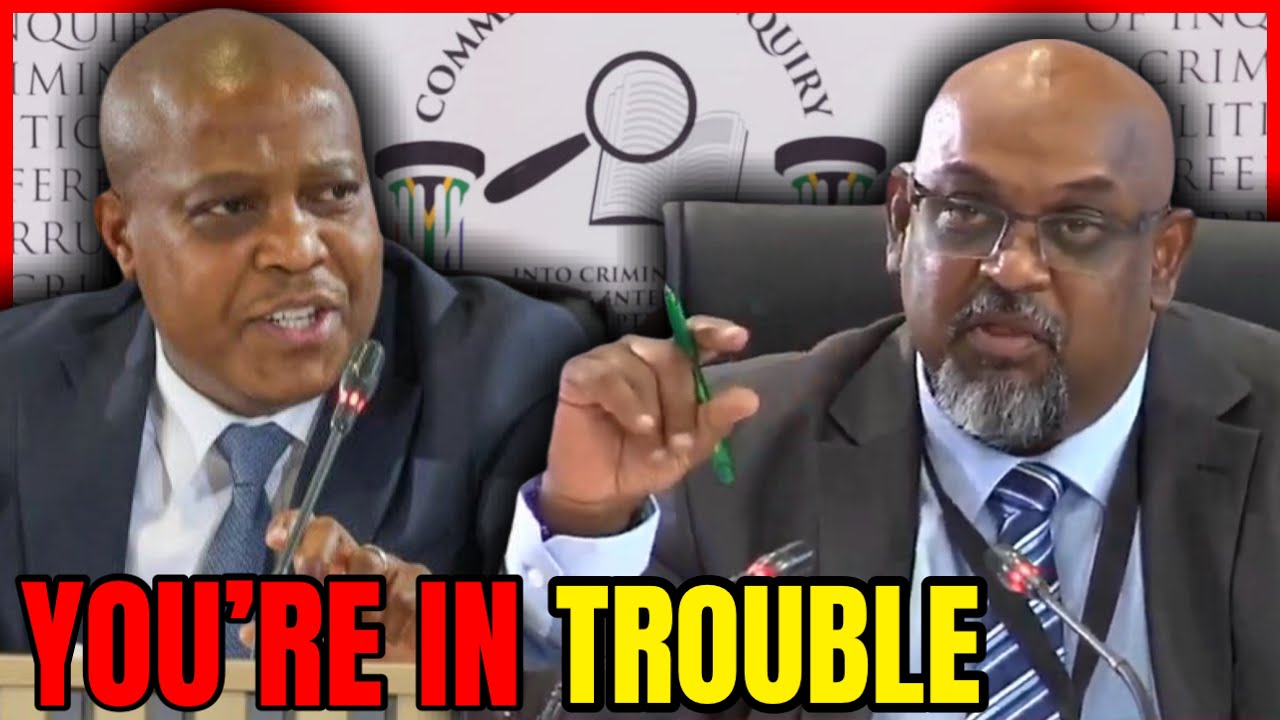 See How Commissioner Khumalo Grilled The Witness For Lying At Madlanga Commission Inquiry