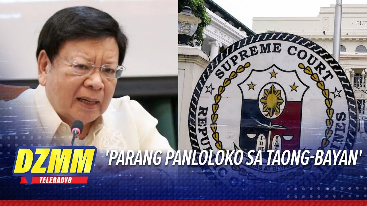 ICYMI: &lsquo;Crazy&rsquo; law that exonerated Marcoleta could face SC challenge | DZMM TeleRadyo