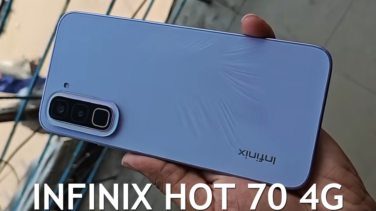 Infinix Hot 70 4G первый обзор на русском