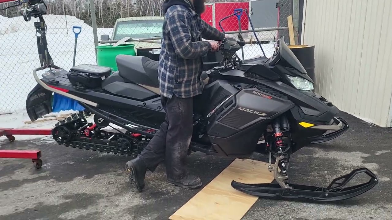 mach Z turbo R launch control