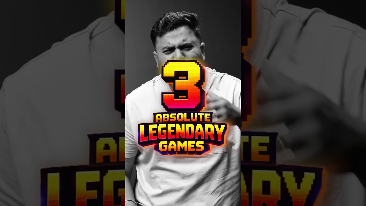 3 Legendary Games I Can't Stop Playing!