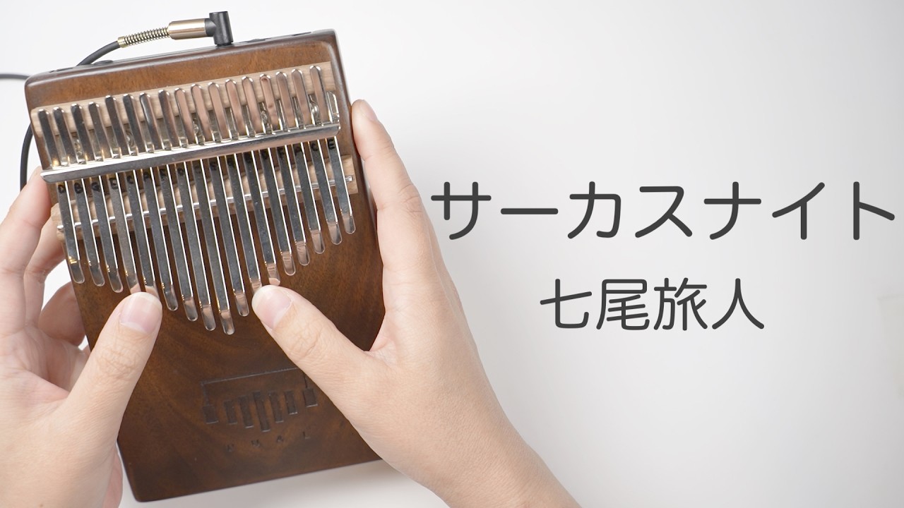 サーカスナイト / 七尾旅人【DUAL D1PRO】青葉市子