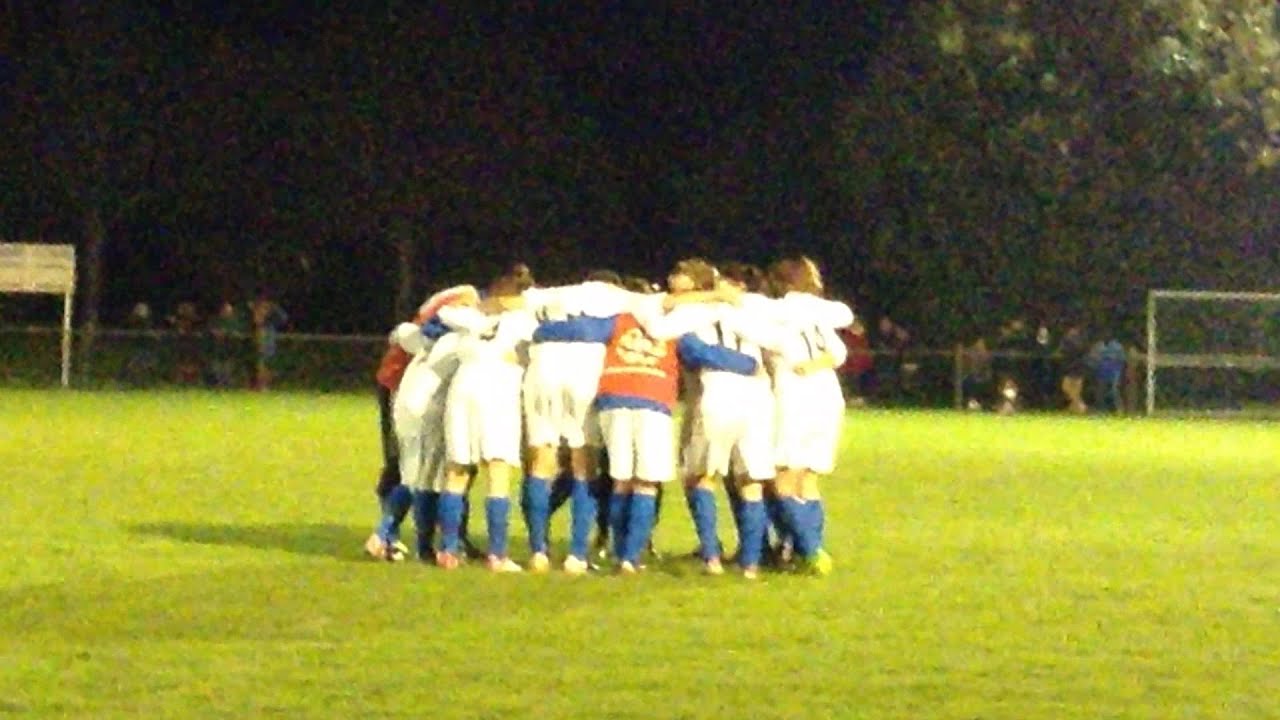 Cris de guerre de notre DH avant leurs match
