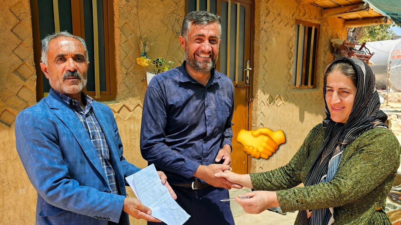 Unbelievable; Ruqyeh & Arsalan signed the agreement with one condition