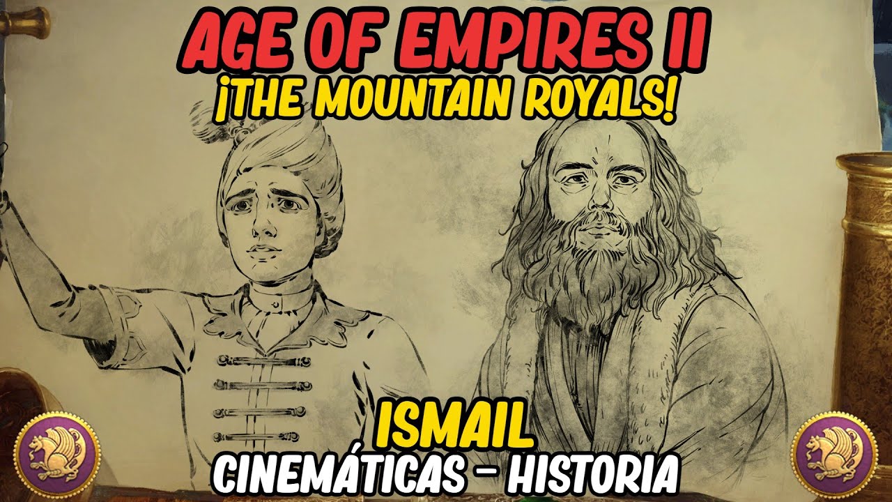 Age of Empires 2: The Mountain Royals | Ismail - Historia