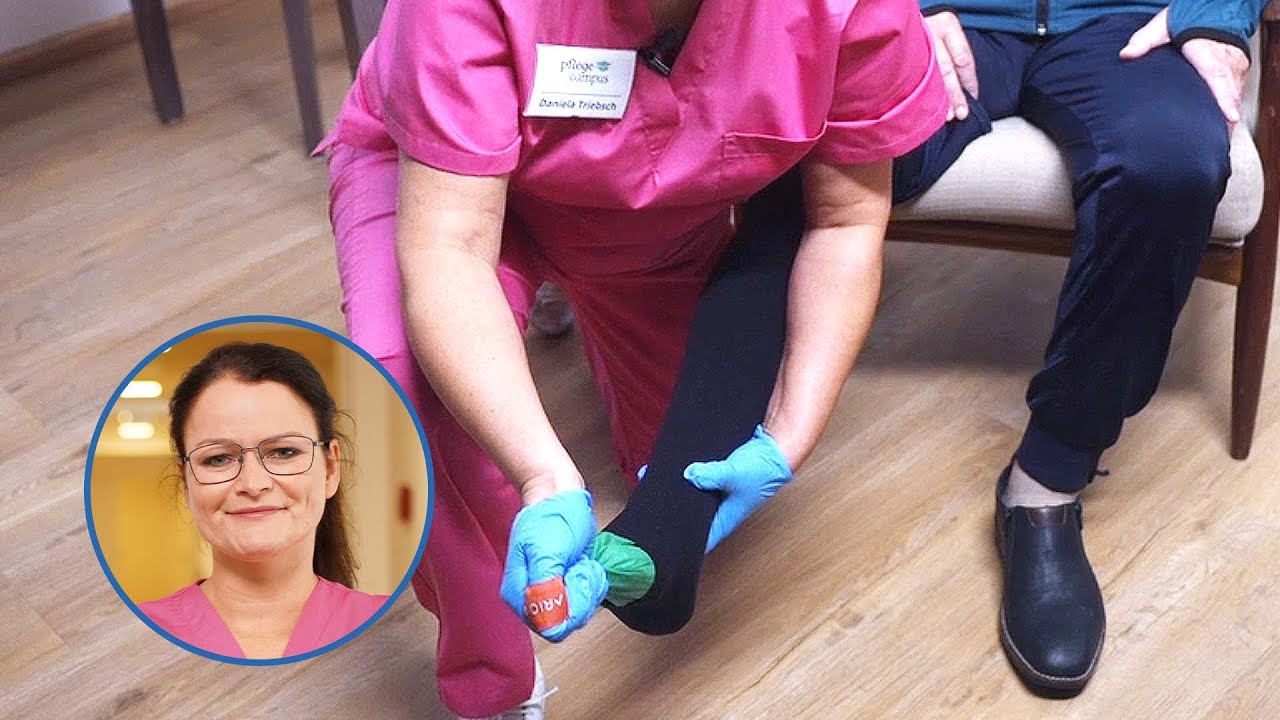 Thromboseprophylaxe - Theorie & Praxis | E-Learning Fortbildung für die Pflege