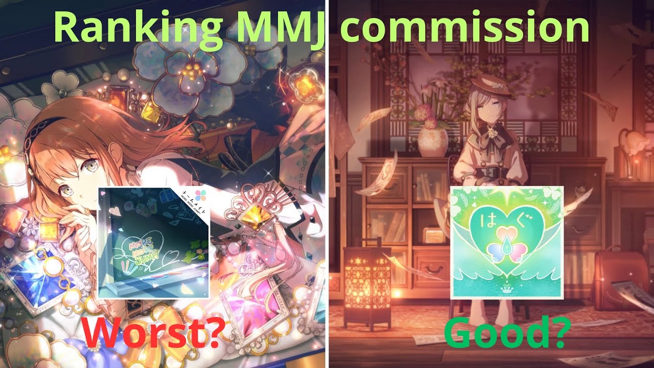 Ranking 1st-5th MORE MORE JUMP! rotation commission 