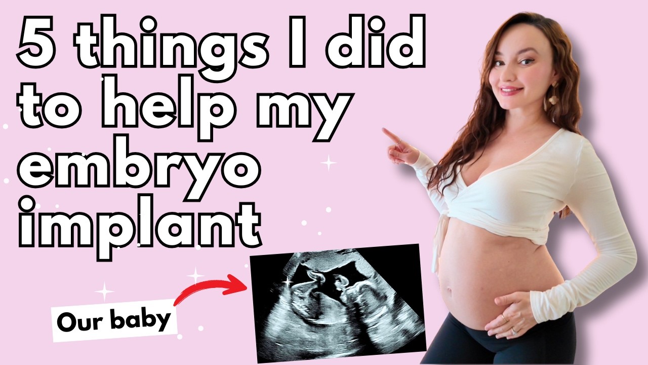 5 Tips That Helped My Embryo Implant After IVF | My emotional story