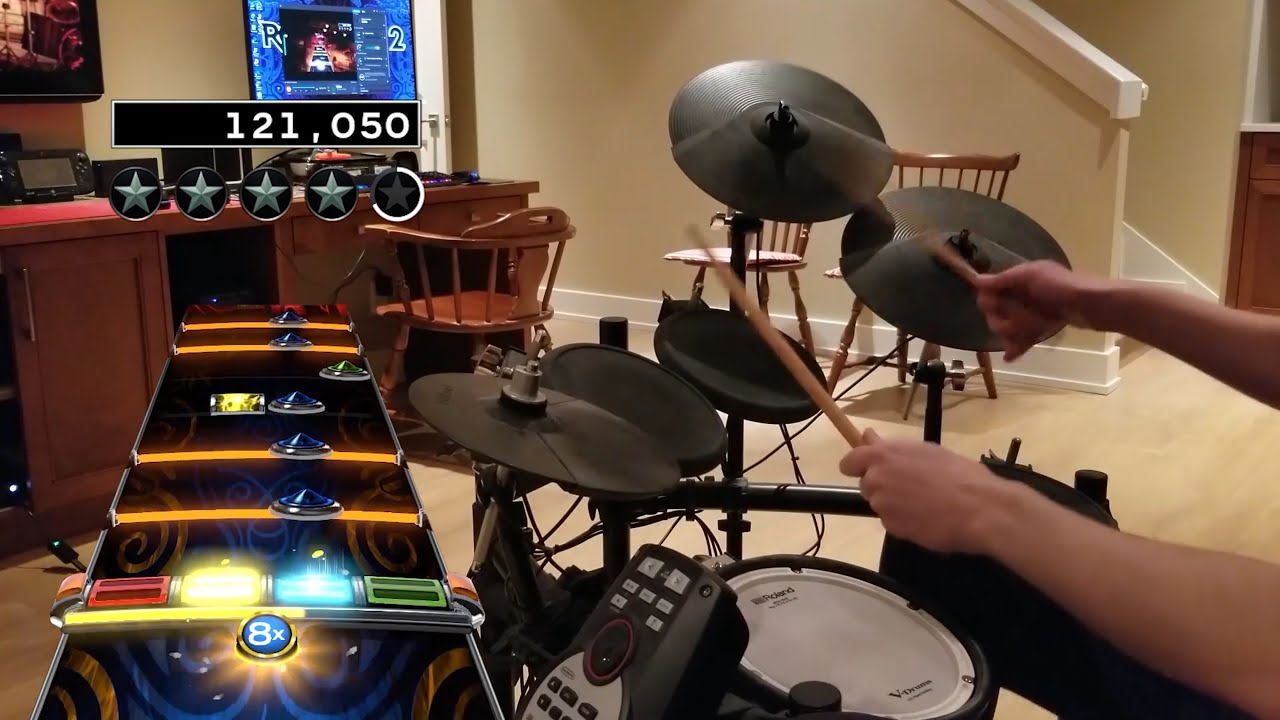 Christian's Inferno by Green Day | Rock Band 4 Pro Drums 100% FC