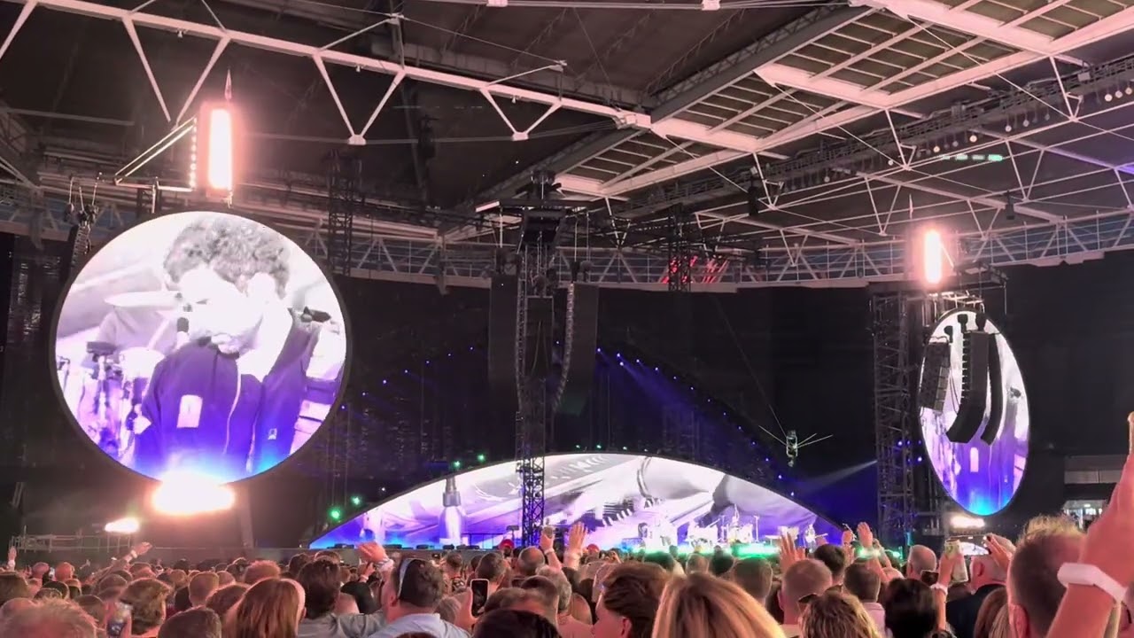 The Scientist - Coldplay - Wembley Stadium London 26-08-2025