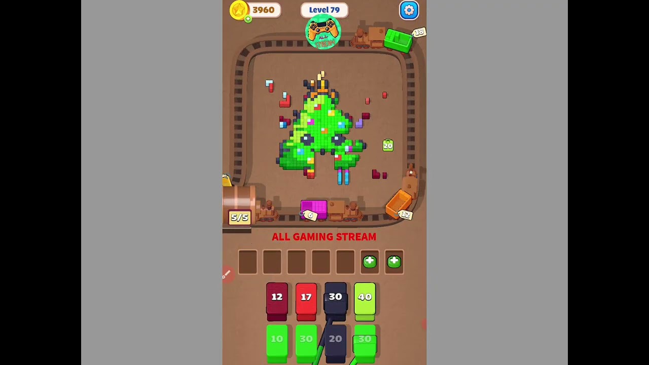 Flow Puzzle Level 79 Gameplay 
