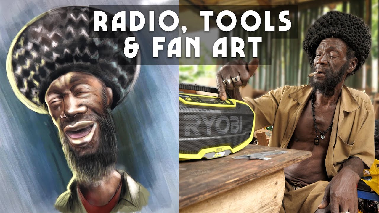 New Radio, Tools & Amazon FIYAH! (and some Fan Art)