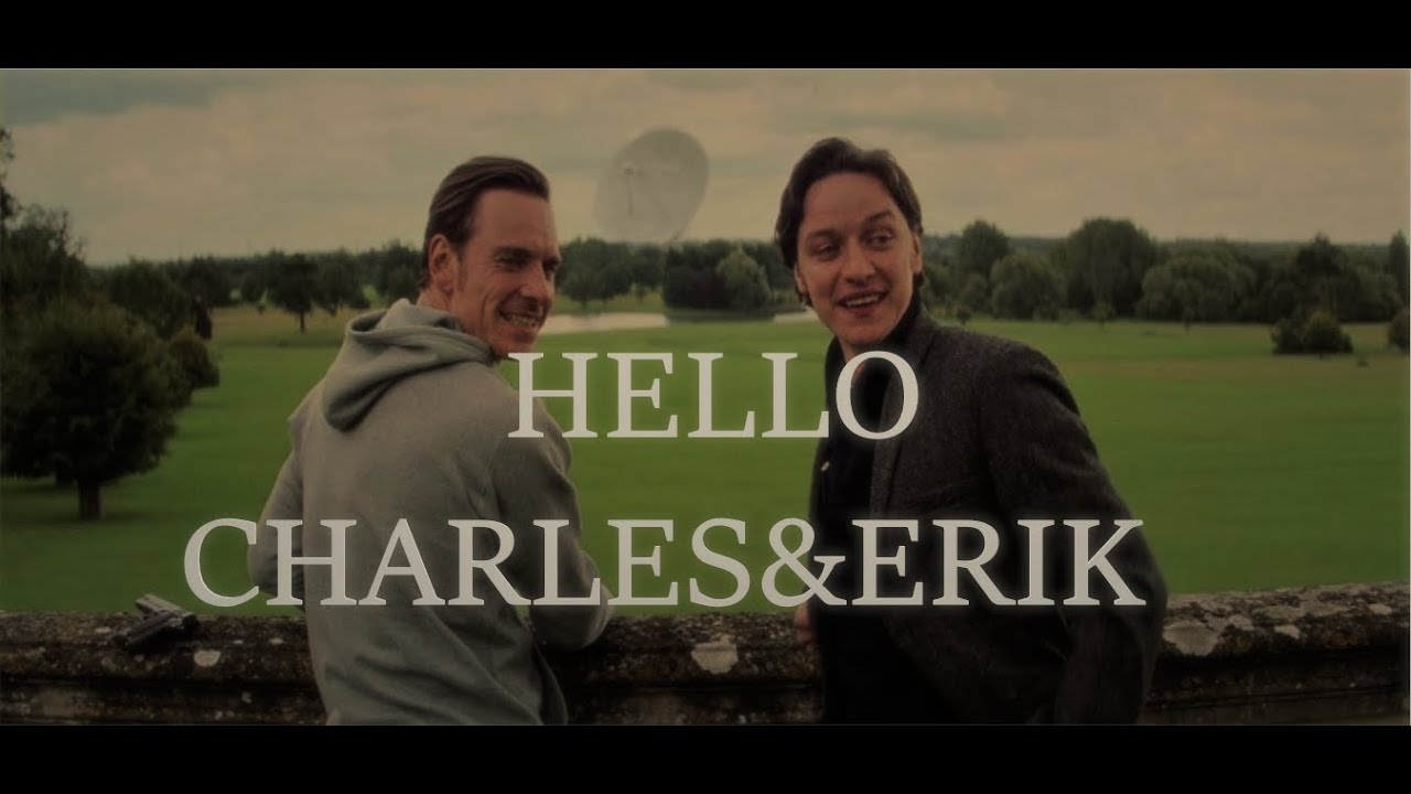 Charles &  Erik / hello