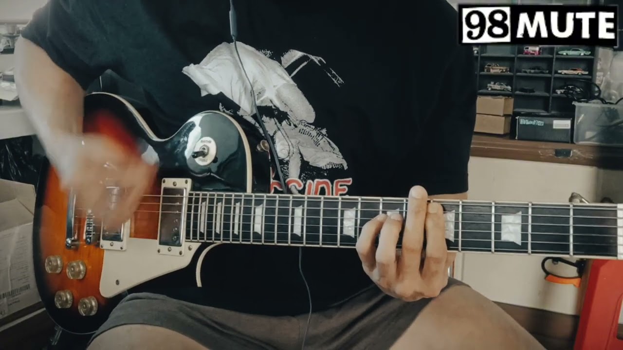 98 Mute - Slow Motion Riot (Guitar cover) #98mute #punkrock #punk #hardcorepunk