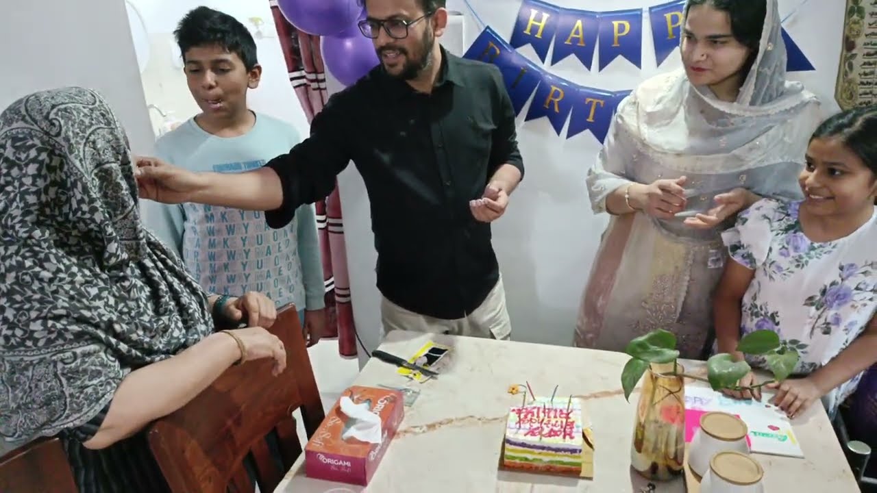 Birthday 🎂 Celebration @ Chhoti Mami