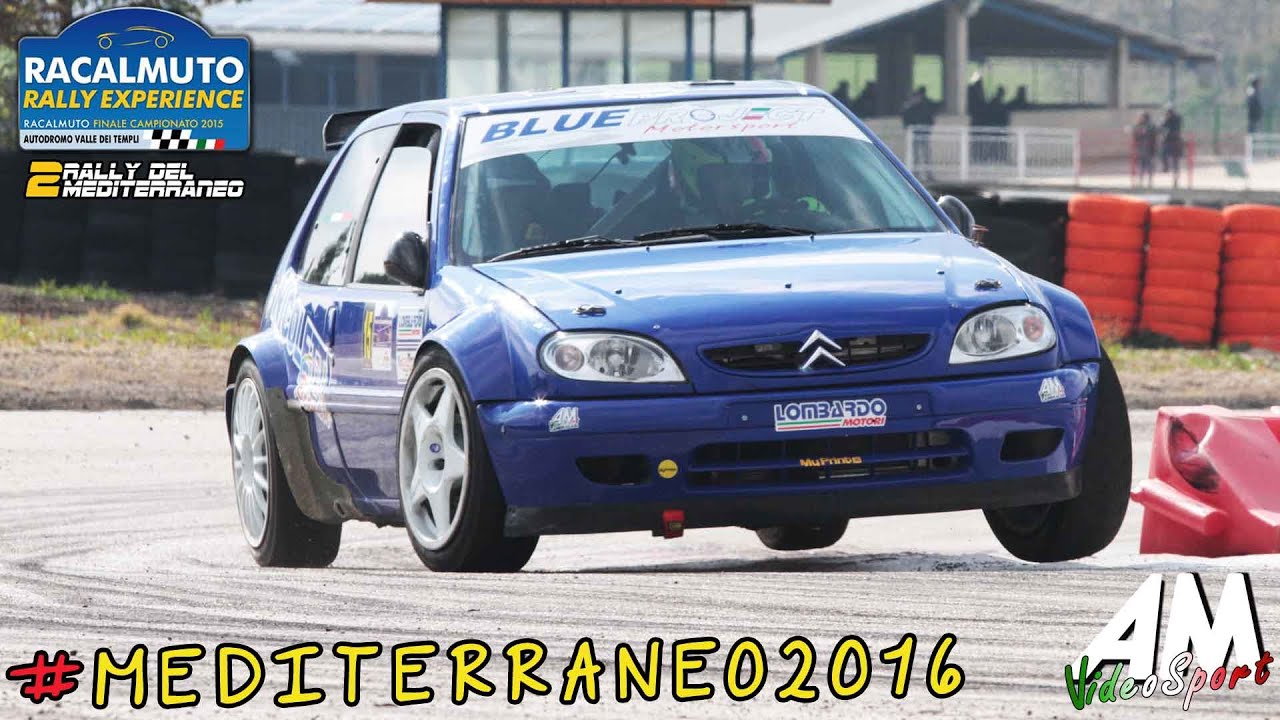 Pollara   Lo Verme PSG 2&deg; Rally del Mediterraneo   Finale Experience HD