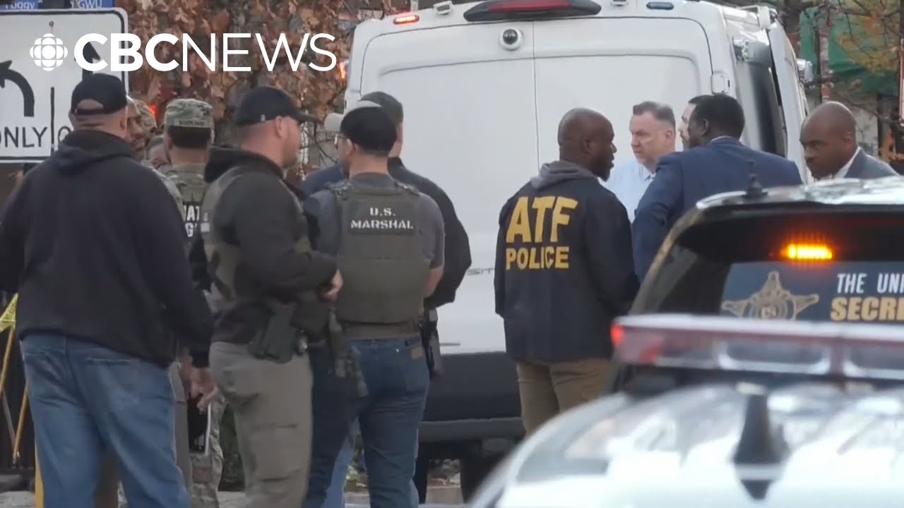 On scene after 2 National Guard members shot in Washington, D.C.