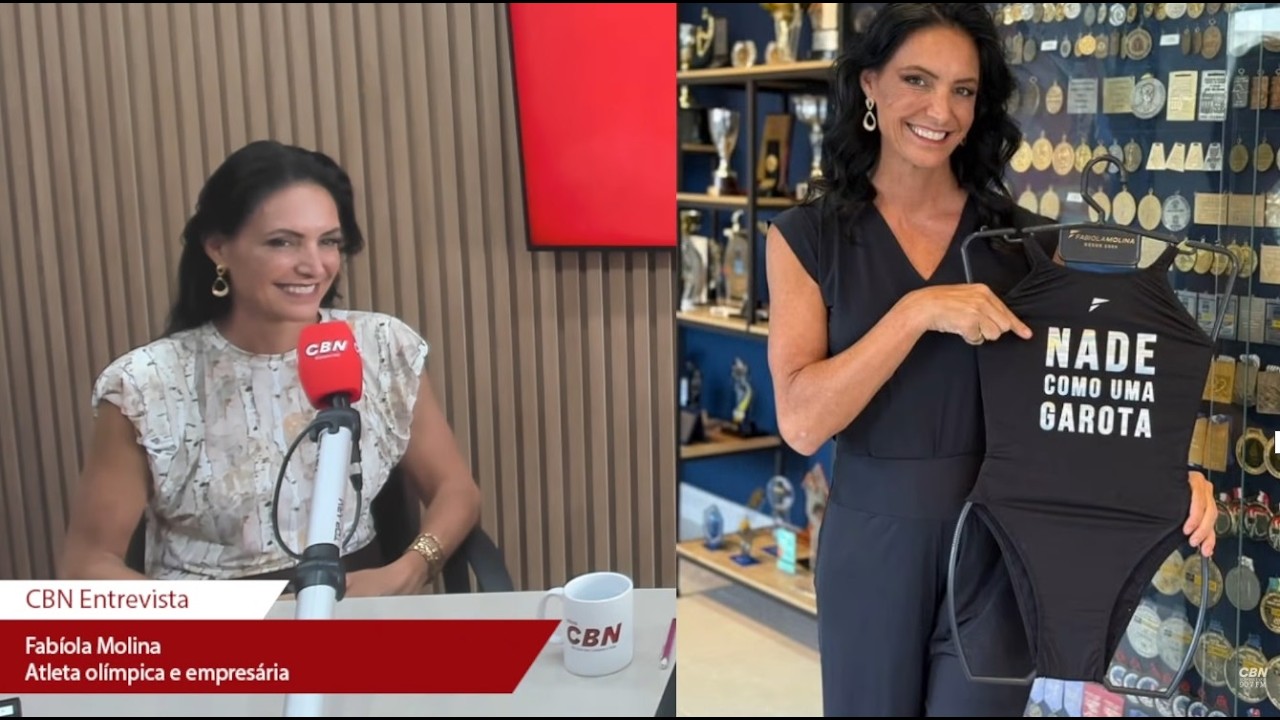 CBN Na Rede: Fabíola Molina, Charlene Moraes e Roberto Guimarães   #NoArNaCBNVale