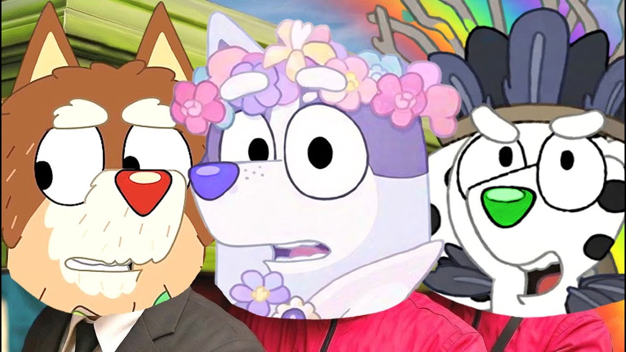 Best Bluey | Bluey _ Bingo's Ready for an adventure🧡| Coffin Dance Song (COVER) - Ep 59