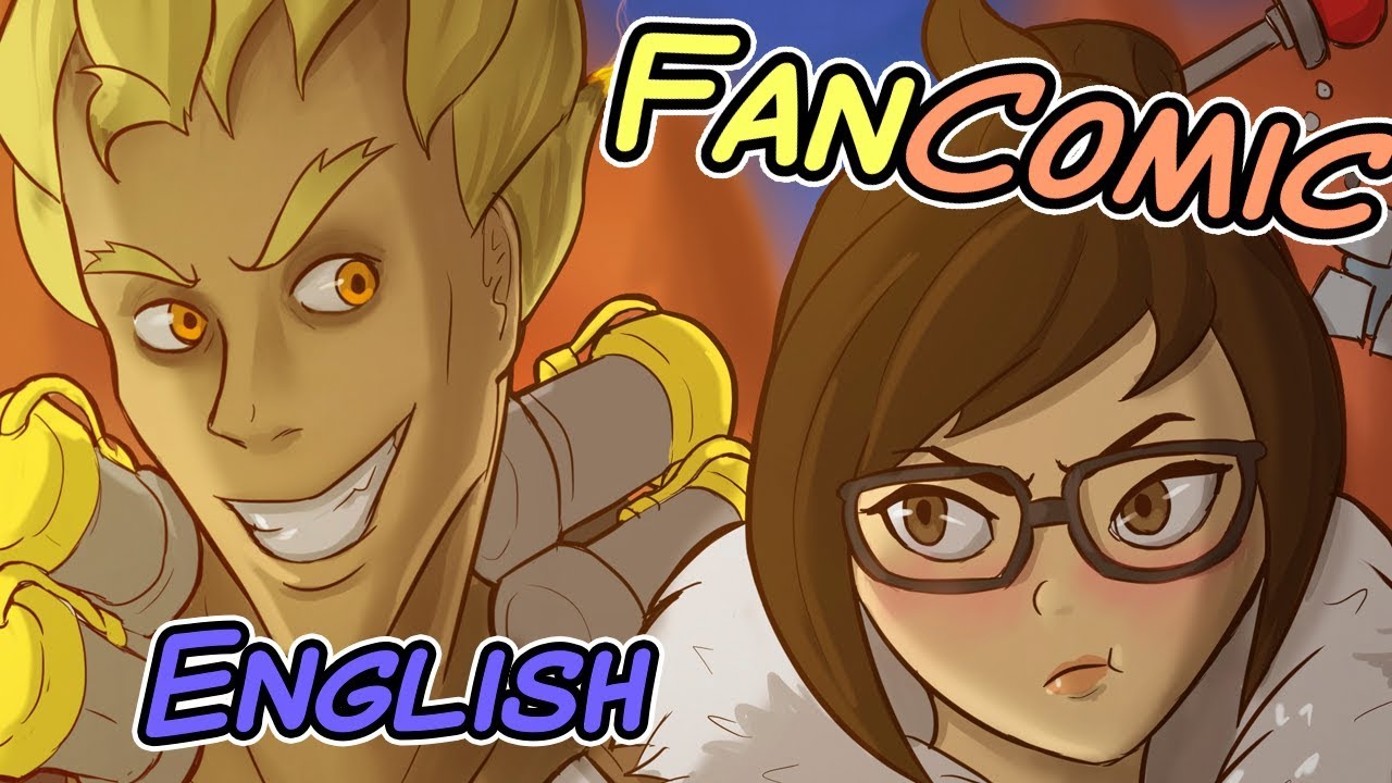 (ENGLISH) Junkrat x Mei Fancomic