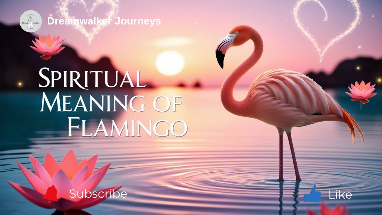 Spiritual Meaning of Flamingo | Balance, Beauty & Hidden Symbolism