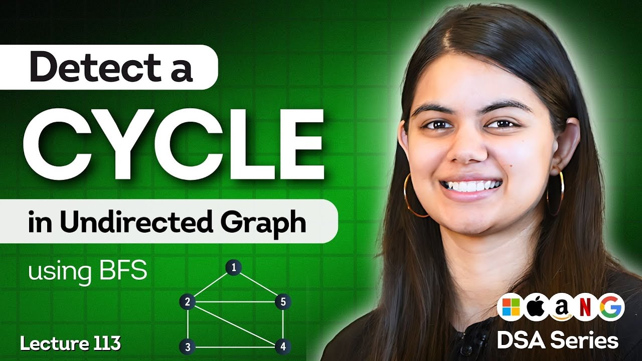 Detect a Cycle in Undirected Graph using BFS | Data Structure & Algorithms