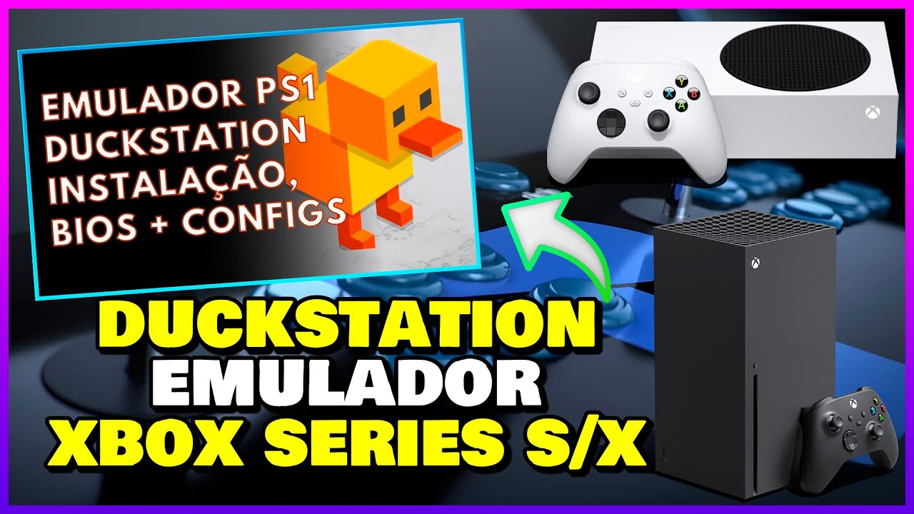 COMO INSTALAR EMULADOR DE PS1 PARA XBOX ONE SERIES S/X !!!