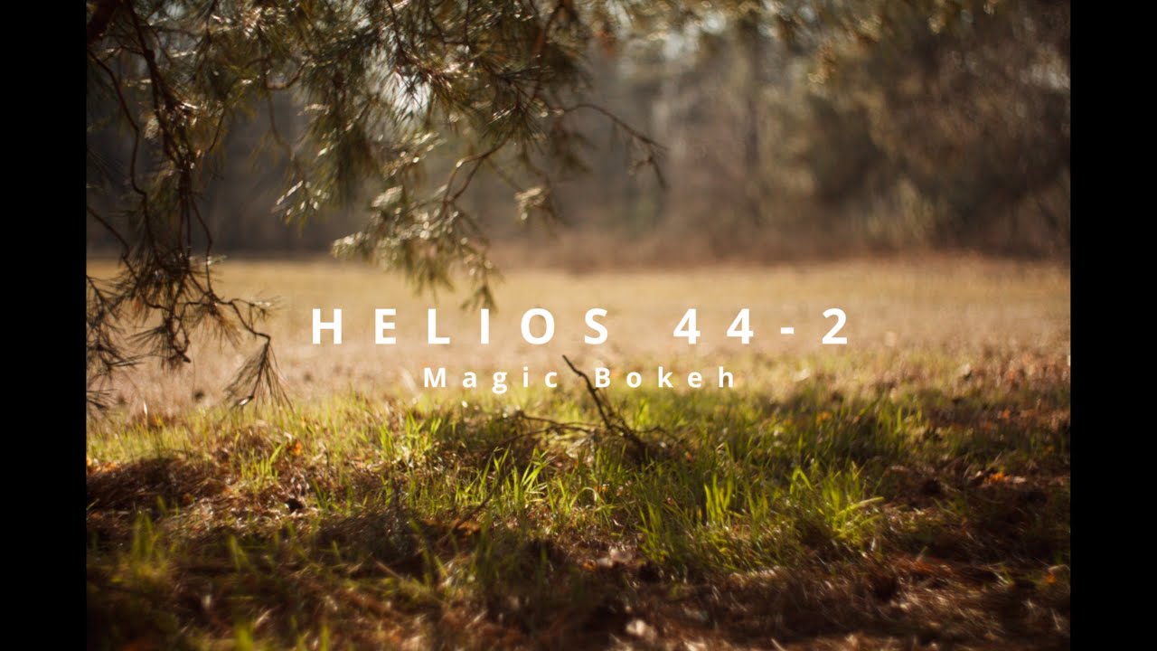 Helios 44-2 Magic: Dreamy Bokeh in RAW 14Bit | Canon EOS M Open Gate