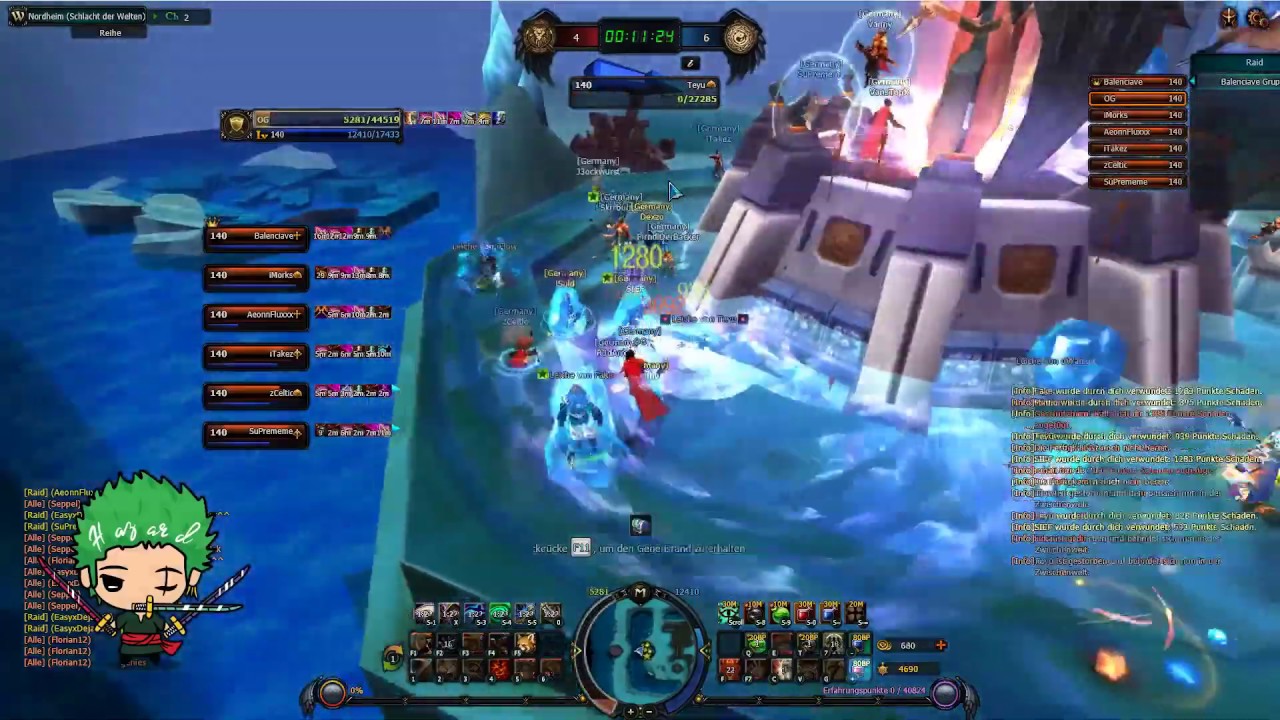 4Story Warrior 