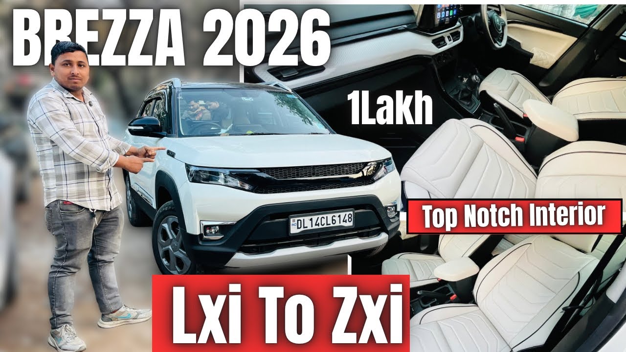 Best Brezza Lxi Cng Modification With Price. 