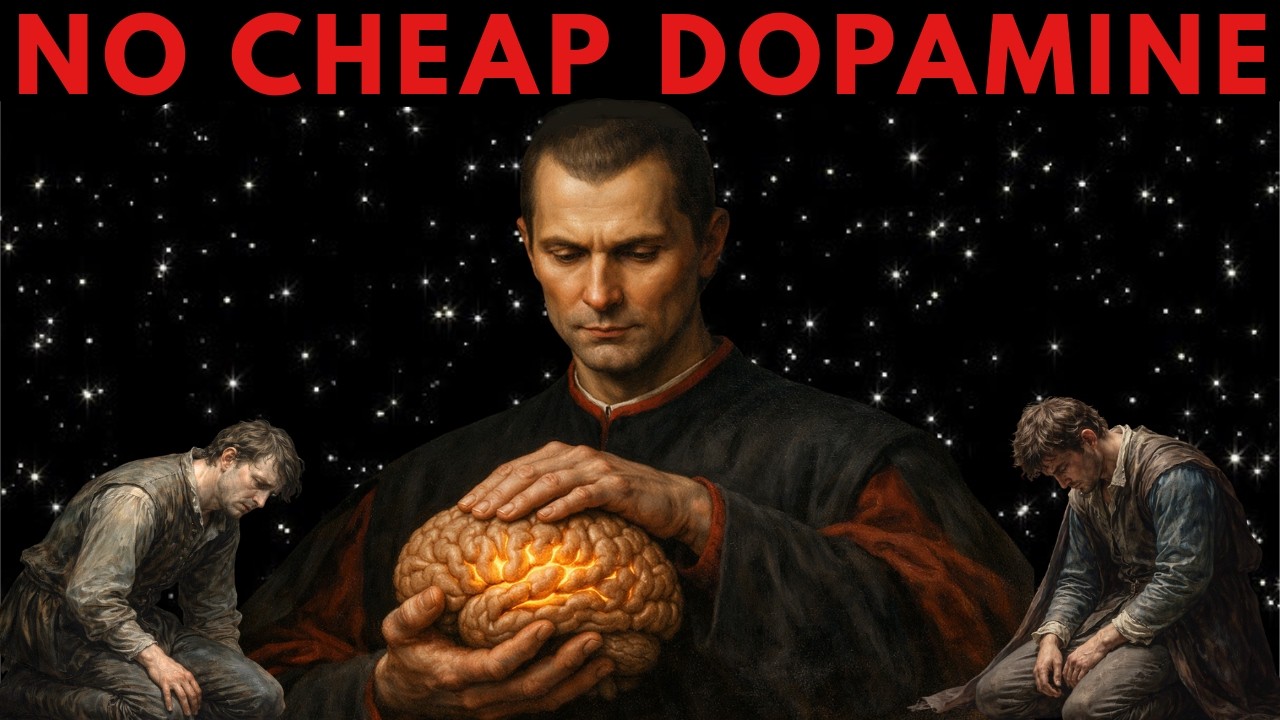 Why Most Men Never Escape Mental Slavery | Machiavelli