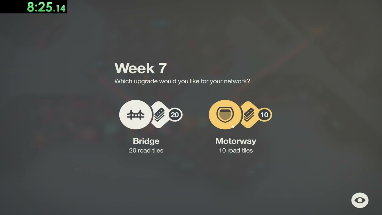 Mini Motorways - Hong Kong 2500 Commuters (15:02.700)