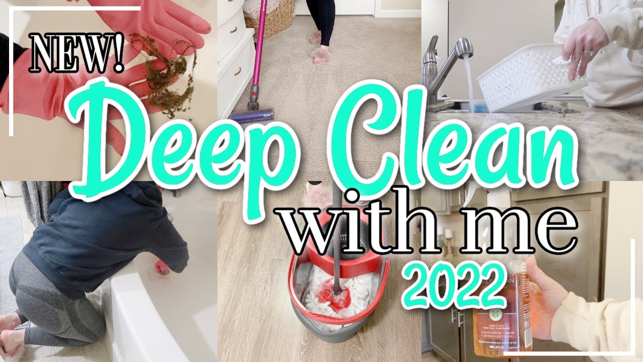 ENTIRE APARTMENT TWO DAY CLEAN WITH ME 2022 | DEEP CLEANING MY ENTIRE APARTMENT 2022 | Olivia Sward