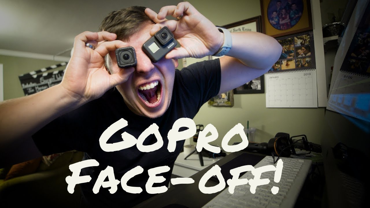 GoPro Hero 7 Black vs GoPro Session 5 | Hacking Hollywood