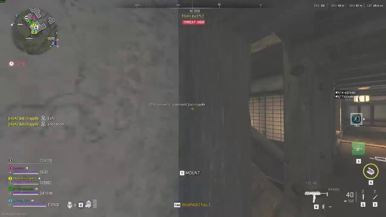 DMZ WE WERE LOCKED IN!!!