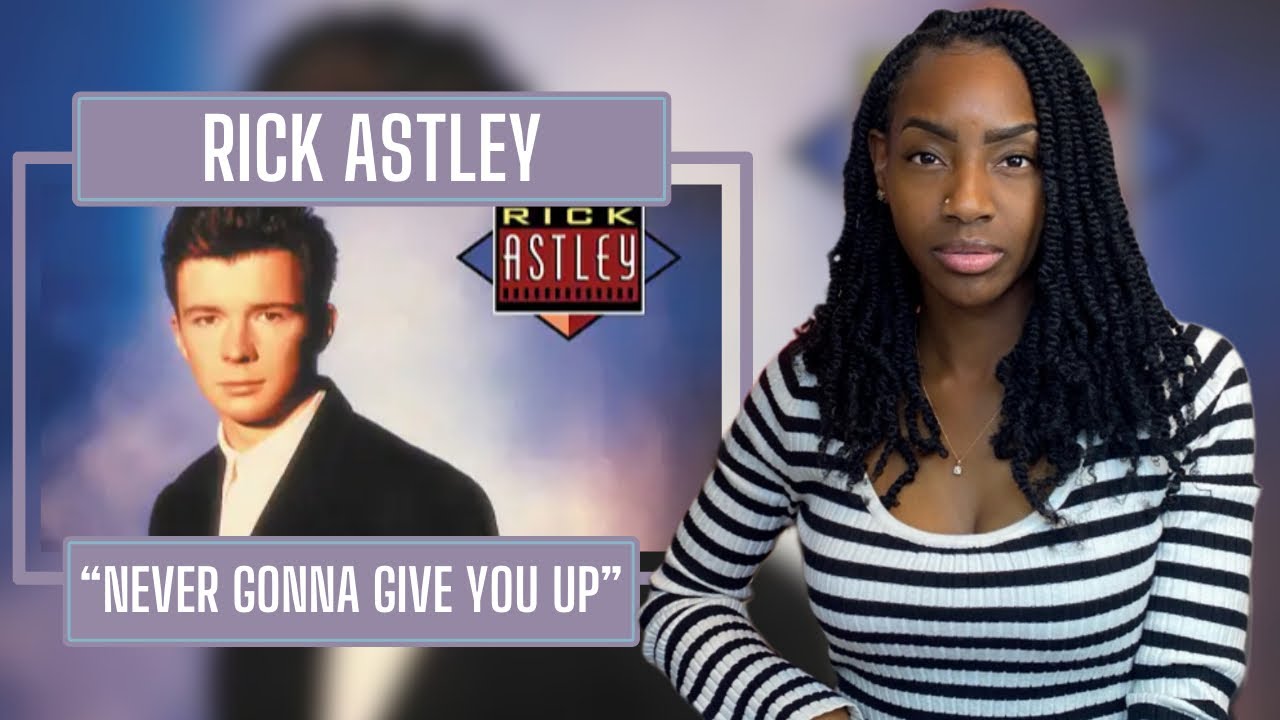 First Time Hearing Rick Astley - Never Gonna Give You Up | REACTION 🔥🔥🔥