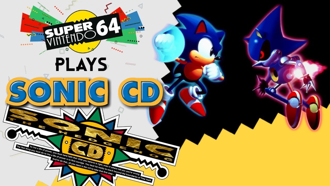 SONIC CD Playthrough- Year of the Hedgehog