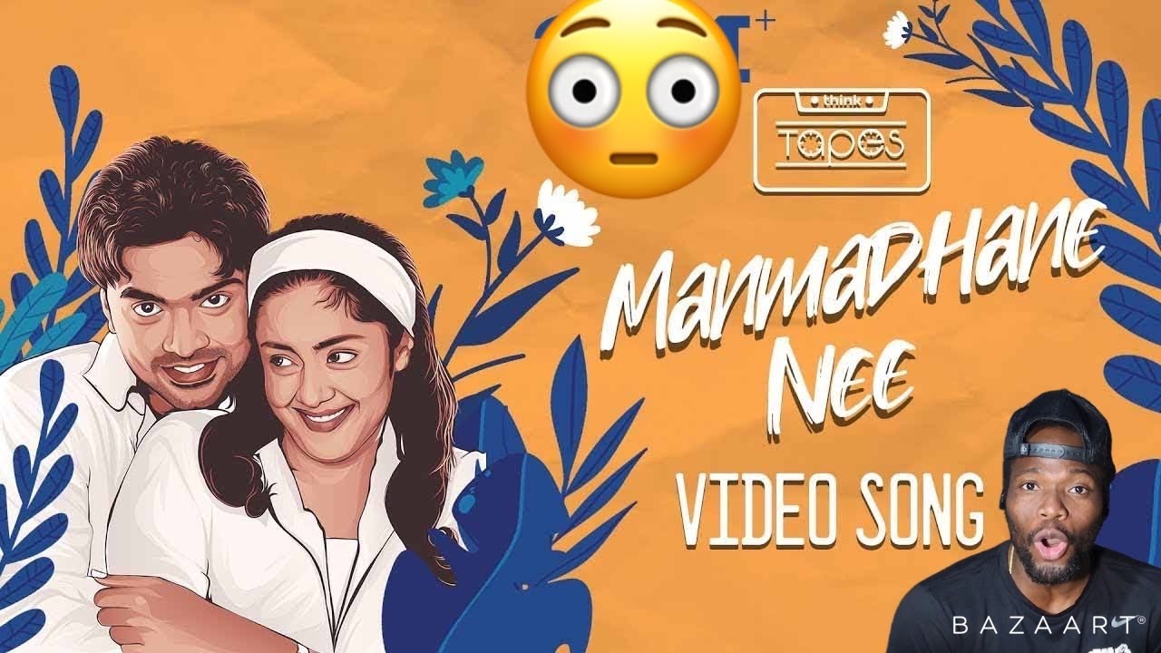 Manmadhan | Manmadhane Nee Video Song | Silambarasan, Jyotika | Yuvan Shankar Raja (REACTION)