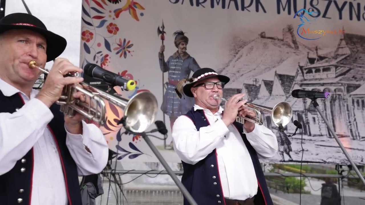 Kapela Folkowa MUSZYNIACY - Podzamkowy XVIII Jarmark Muszyński