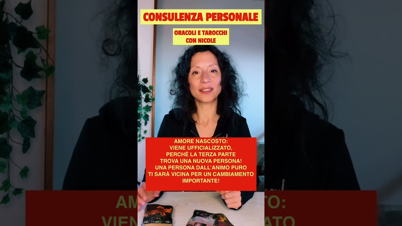 #shorts 💥UNA NOTIZIA SORPRENDENTE! #consulenzapersonale #tarocchiinterattivi