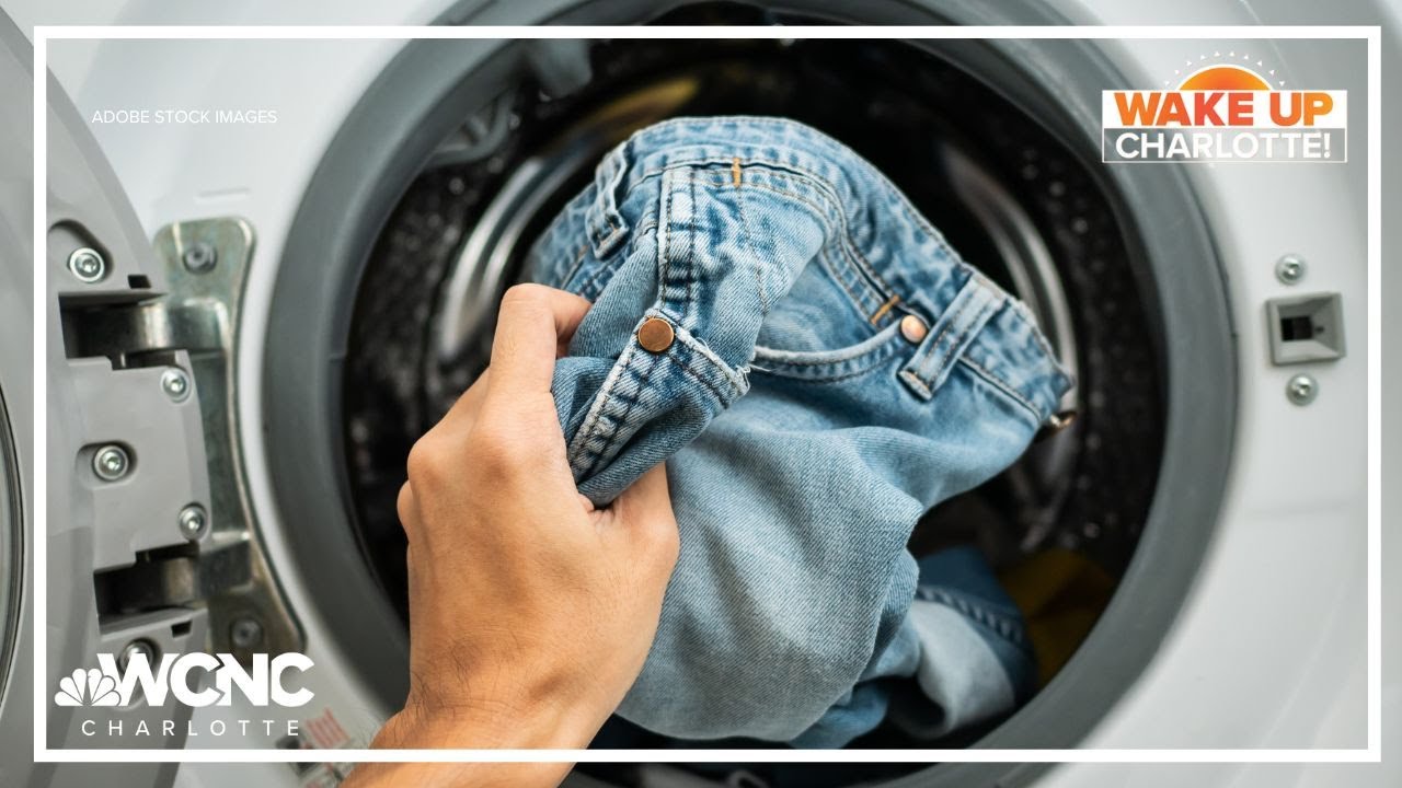 How often do you wash your jeans? #WakeUpCLT To Go